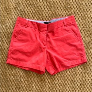 I. Crew Women's Coral Shorts